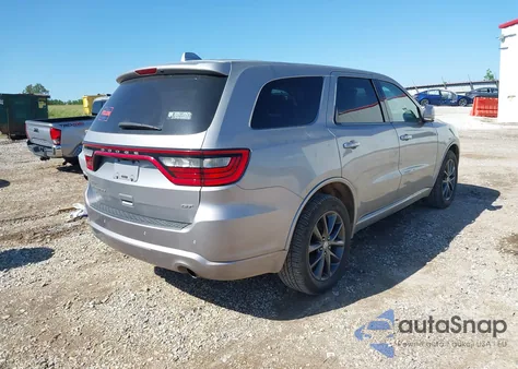 2017 Dodge Durango Gt Awd z USA, uszkodzony, nr VIN 1C4RDJDG0HC906801